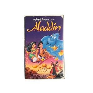 VHS - Aladdin